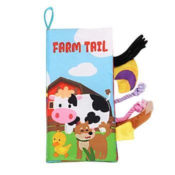 Infant Educational Toy Gift First Year Baby Cloth Books Early Learning With Animals Tails Non Toxic Cute Soft Tear Resistant
Infant Educational Toy Gift First Year Baby Cloth Books Early Learning With Animals Tails Non Toxic Cute Soft Tear Resistant