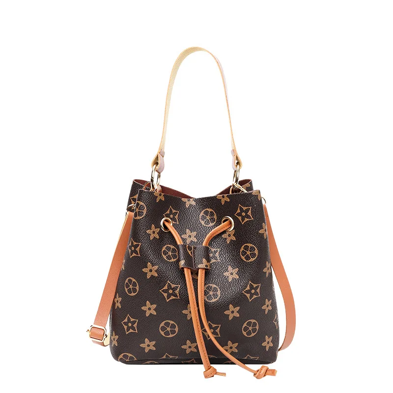 Women Handbag Hand held Messenger Bag 2020 New Printed Flower Color Contrast Small Bucket
Women Handbag Hand held Messenger Bag 2020 New Printed Flower Color Contrast Small Bucket