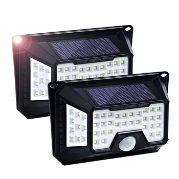 LED Solar Light PIR Motion Sensor Outdoor Garden Wall Lamp Waterproof Solar Powered Sunlight for Garden Landscape Decoration 
LED Solar Light PIR Motion Sensor Outdoor Garden Wall Lamp Waterproof Solar Powered Sunlight for Garden Landscape Decoration