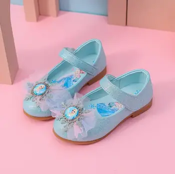 Disney children's flat shoes girls cartoon elsa princess crystal shoes baby soft sole shoes frozen casual shoes
Disney children's flat shoes girls cartoon elsa princess crystal shoes baby soft sole shoes frozen casual shoes
