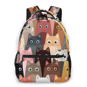 2020 Backpack Women Backpack Fashion Shoulder Bag Cartoon Cute Cats School Bag For Teenage Girl Children Backpacks Travel Bag
2020 Backpack Women Backpack Fashion Shoulder Bag Cartoon Cute Cats School Bag For Teenage Girl Children Backpacks Travel Bag