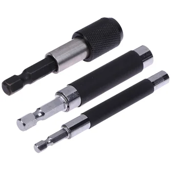 3pcs/Set 60-120mm Galvanized Alloy Magnetic Impact Driver Extension Socket Bits
3pcs/Set 60-120mm Galvanized Alloy Magnetic Impact Driver Extension Socket Bits