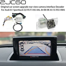 ZJCGO Car Rear Reverse Bakcup Camera Auto Digital Decoder Box Interface Adapter For Audi A1 Q3 RS F3 8U A4L A4 B8 8K A5 S5 RS5
ZJCGO Car Rear Reverse Bakcup Camera Auto Digital Decoder Box Interface Adapter For Audi A1 Q3 RS F3 8U A4L A4 B8 8K A5 S5 RS5