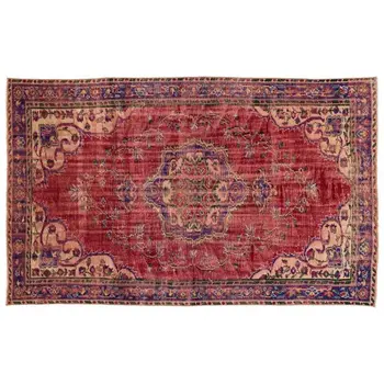 Handmade Natural Vintage Turkish Area Rug 166x256 Cm-5'5''X8'5''
Handmade Natural Vintage Turkish Area Rug 166x256 Cm-5'5''X8'5''
