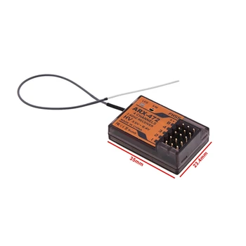 RSA04C ARX-472 4CH Sanwa receiver FH-3/FH-4T compatible for M12, M11X, EXZES X, MT-44, MX-3X, GEMINI X,MT-S,MT-4S,M12S Skyarea
RSA04C ARX-472 4CH Sanwa receiver FH-3/FH-4T compatible for M12, M11X, EXZES X, MT-44, MX-3X, GEMINI X,MT-S,MT-4S,M12S Skyarea