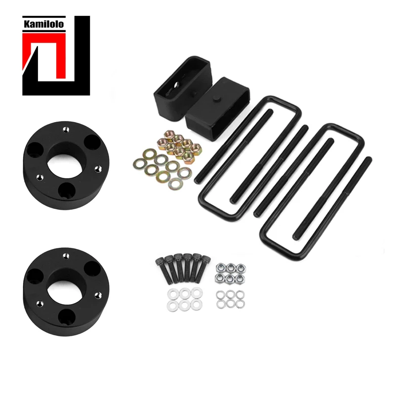 2"/2.5"/3" Inch Front + 2" Rear Leveling Lift Kit for 2007-2019 Chevy Silverado GMC Sierra 1500
2"/2.5"/3" Inch Front + 2" Rear Leveling Lift Kit for 2007-2019 Chevy Silverado GMC Sierra 1500