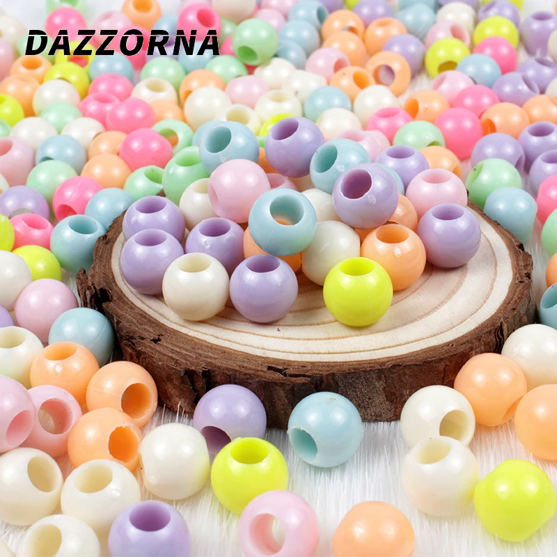 12mm 100/200/300Pcs Mixed Colors Acrylic Loose Spacer Beads Plastic Big Hole Round Beads for DIY Necklace Bracelet Accesories
12mm 100/200/300Pcs Mixed Colors Acrylic Loose Spacer Beads Plastic Big Hole Round Beads for DIY Necklace Bracelet Accesories