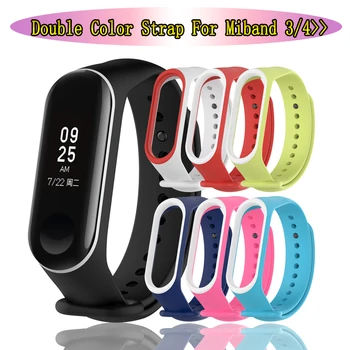 Colorful Replacement Wrist Strap for Xiaomi Mi Band 4 3 Watch Band Double Color Wristband TPU Applicable for Xiaomi Bracelet 3 4
Colorful Replacement Wrist Strap for Xiaomi Mi Band 4 3 Watch Band Double Color Wristband TPU Applicable for Xiaomi Bracelet 3 4
