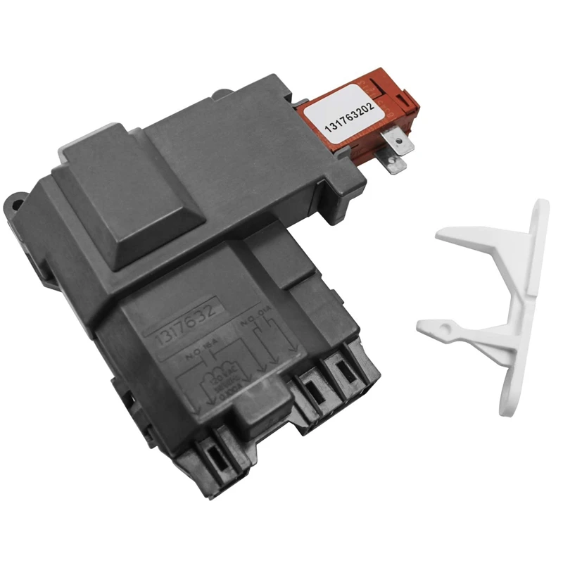 131763202 Washing Machine Door Lock Switch Assembly for Frigidaire, Electrolux 131763256, 0131763202 131269400 131763200 AP44550
131763202 Washing Machine Door Lock Switch Assembly for Frigidaire, Electrolux 131763256, 0131763202 131269400 131763200 AP44550