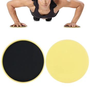 2 Pcs Gliding Discs Slider Fitness Disc Exercise Sliding Plate For Yoga Gym Abdominal Core Training Exercise Equipment
2 Pcs Gliding Discs Slider Fitness Disc Exercise Sliding Plate For Yoga Gym Abdominal Core Training Exercise Equipment