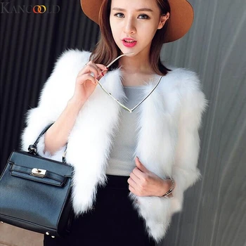 KANCOOLD Winter Fashion Women Faux Fur Ostrich Feather Soft Fur Coat Jacket Fluffy Winter Waistcoat Outerwear Waistcoat 
KANCOOLD Winter Fashion Women Faux Fur Ostrich Feather Soft Fur Coat Jacket Fluffy Winter Waistcoat Outerwear Waistcoat