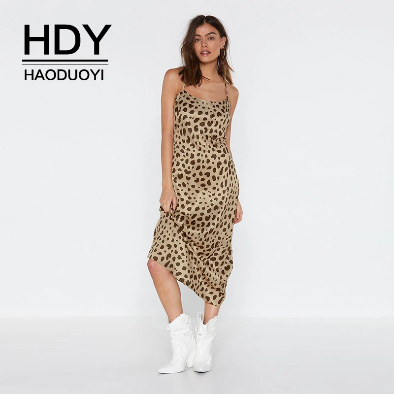 HDY Haoduoyi New Fashion Summer Party Strapless Backless Simple Womens Female Elegant Beach Leopard Print Long Dresses
HDY Haoduoyi New Fashion Summer Party Strapless Backless Simple Womens Female Elegant Beach Leopard Print Long Dresses