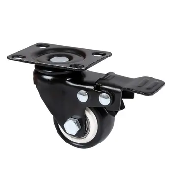 4pcs 1.5in Furniture Swivel Casters Universal Wheel Brake Plate Swivel Casters Soft Rubber Roller Trolley Chair Accessorys
4pcs 1.5in Furniture Swivel Casters Universal Wheel Brake Plate Swivel Casters Soft Rubber Roller Trolley Chair Accessorys