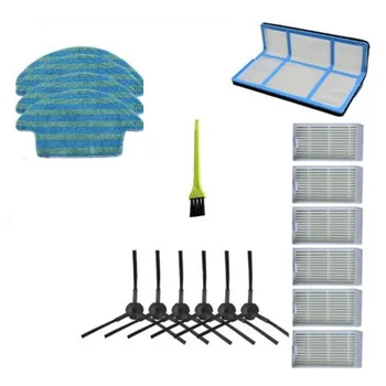 18Pcs for V55 Pro Mop Cloth Side Brush Hepa Filter for Ilife V55 Pro Robot Vacuum Cleaner Main Filter Patch Replacement
18Pcs for V55 Pro Mop Cloth Side Brush Hepa Filter for Ilife V55 Pro Robot Vacuum Cleaner Main Filter Patch Replacement