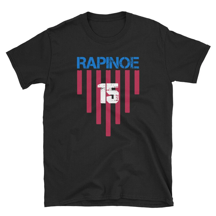 Rapinoe 15 Меган футболка для фанатов США женская футбольная команда чемпионов 2019
