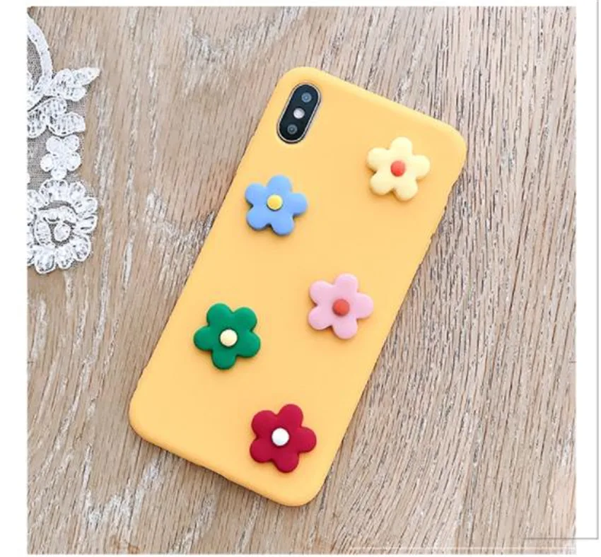 B11 with new pendant silicon cover for iphone11pro soft case with lovelty flowers