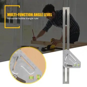 Practical Roof Revolutionizing Carpentry Utensil Multi-function Measuring Tool Angle Ruler Protractor Carpenter Tools
Practical Roof Revolutionizing Carpentry Utensil Multi-function Measuring Tool Angle Ruler Protractor Carpenter Tools