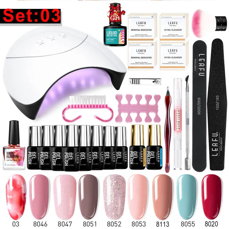Modelones 22Pcs/Lot Nail Gel Set For Nail Art Tools Semi Permanent UV Nail Gel Varnish Smart Senors Cure Lamp Manicure Kits
Modelones 22Pcs/Lot Nail Gel Set For Nail Art Tools Semi Permanent UV Nail Gel Varnish Smart Senors Cure Lamp Manicure Kits