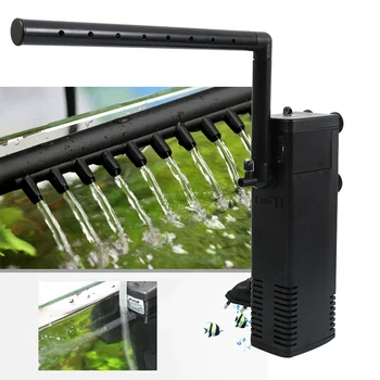 3 in 1 Filter for Aquarium Fish Tank Filter Mini Fish Tank Filter Aquarium Oxygen Submersible 220V Water Purifier EU Plug
3 in 1 Filter for Aquarium Fish Tank Filter Mini Fish Tank Filter Aquarium Oxygen Submersible 220V Water Purifier EU Plug