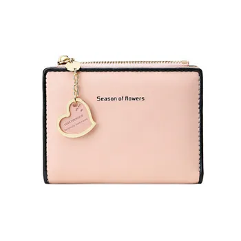 New Ultra-thin Card Bag Korean Style Cute Bag Student Wallet Women Clutch Bag Coin Purse Ladies Hand Bags Female Short Purses
New Ultra-thin Card Bag Korean Style Cute Bag Student Wallet Women Clutch Bag Coin Purse Ladies Hand Bags Female Short Purses