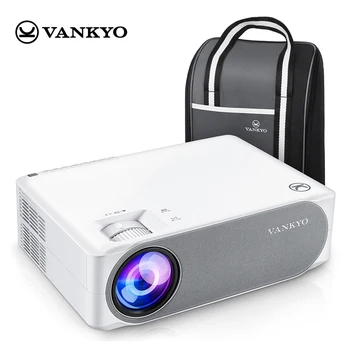 VANKYO Performance V630 HD Projector 1080P 6800lumen 300" Display Compatible with TV Stick HDMI VGA USB Laptop Home Projector
VANKYO Performance V630 HD Projector 1080P 6800lumen 300" Display Compatible with TV Stick HDMI VGA USB Laptop Home Projector