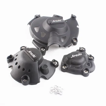 1 Set Motorcycle Engine Stator Cover Crank Case Set For Yamaha YZF R1 2015-2016 Motor Accessories Black Fibered Nylon
1 Set Motorcycle Engine Stator Cover Crank Case Set For Yamaha YZF R1 2015-2016 Motor Accessories Black Fibered Nylon