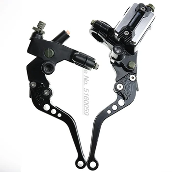 

Stable Moto Motorcycle Brake clutch levers with cylinder pump for Virago 1100 Vespa 300 250 Yzf Honda Cbf 250 Yamaha Yz450F