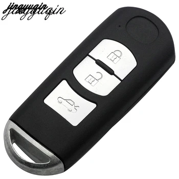 jingyuqin Smart Remote Key Shell 3 Button Fit For Mazda M2 M3 M5 M6 CX-3 CX-5 Summit Axela Atenz Car Remote Keyless Case FOB
jingyuqin Smart Remote Key Shell 3 Button Fit For Mazda M2 M3 M5 M6 CX-3 CX-5 Summit Axela Atenz Car Remote Keyless Case FOB