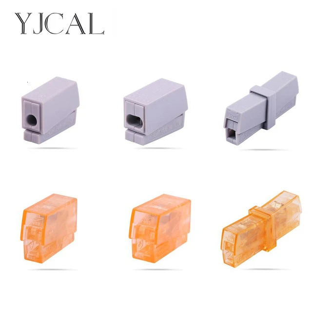 YJCAL 224 Series Wire Connector 2-10 PCS Lighting Connector Terminal Quick Connector Plug Line Deconcentrator Extension
YJCAL 224 Series Wire Connector 2-10 PCS Lighting Connector Terminal Quick Connector Plug Line Deconcentrator Extension