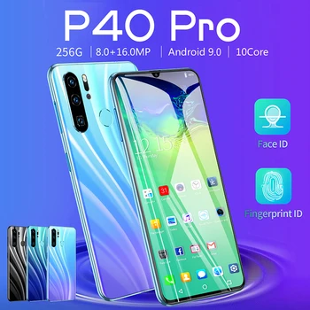 P40PRO 6.3 inch fingerprint full-screen Android 8GB RAM 128/256GB ROM Snapdragon 855 Global Version Cellphone Dual SIM Mobile 
P40PRO 6.3 inch fingerprint full-screen Android 8GB RAM 128/256GB ROM Snapdragon 855 Global Version Cellphone Dual SIM Mobile