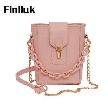 Fililuk Chian Handbag Women Bucket Bag Korean Fashion Shoulder Bags Multifunction Small Crossbody Bags PU Leather BIZ146 PM49
Fililuk Chian Handbag Women Bucket Bag Korean Fashion Shoulder Bags Multifunction Small Crossbody Bags PU Leather BIZ146 PM49