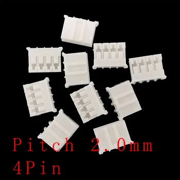 50PCS PH2.0 4Pin Pitch 2.0mm JST Socket Terminals Connectors PH 2.0 Plastic Shell Housing Female Terminal Blocks Wire Connector
50PCS PH2.0 4Pin Pitch 2.0mm JST Socket Terminals Connectors PH 2.0 Plastic Shell Housing Female Terminal Blocks Wire Connector