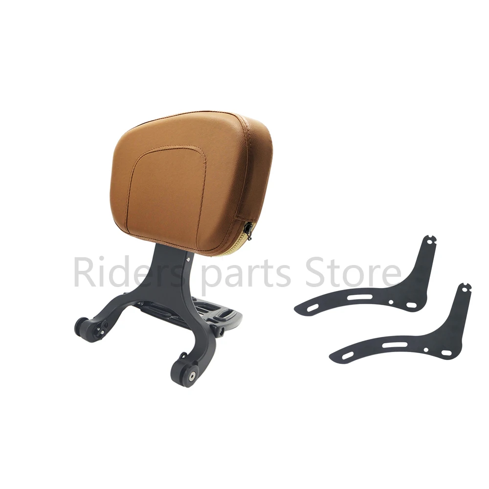 Motorcycle Backrest Multi-Purpose Driver Passenger Backrest with Folding Luggage Rack For Honda Rebel 300 Honda Rebel 500
Motorcycle Backrest Multi-Purpose Driver Passenger Backrest with Folding Luggage Rack For Honda Rebel 300 Honda Rebel 500