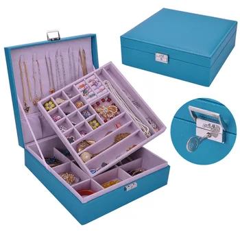 New Style Creative Jewelry Earring Storage Box Fashion Leather Jewel Casket Candy Pattern Top Grade Leather Jewelry Holder
New Style Creative Jewelry Earring Storage Box Fashion Leather Jewel Casket Candy Pattern Top Grade Leather Jewelry Holder
