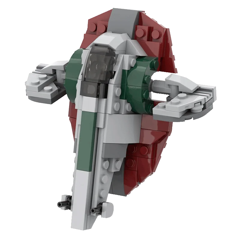 MOC Star Wars Movies Mini Universe New Slave I Spacecraft Model Building Blocks 05037 Starwars Slave one Bricks Toys Gifts
MOC Star Wars Movies Mini Universe New Slave I Spacecraft Model Building Blocks 05037 Starwars Slave one Bricks Toys Gifts