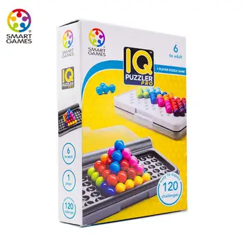 Smart games smart battle IQ puzzle Pro Children's puzzle board game IQ puzzle 6+
Smart games smart battle IQ puzzle Pro Children's puzzle board game IQ puzzle 6+