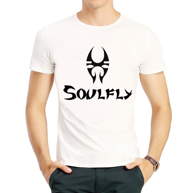 Soulfly T-Shirt White Color Male Clothes Short Sleeve Soulfly Logo T Shirts Tops Tees tshirt Fashion Mens Garments T-shirt
Soulfly T-Shirt White Color Male Clothes Short Sleeve Soulfly Logo T Shirts Tops Tees tshirt Fashion Mens Garments T-shirt