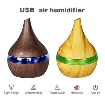 300ml USB Wood Grain Essential Oil Diffuser Ultrasonic Air Humidifier Household Aroma Diffuser Aromatherapy Mist Maker For Car
300ml USB Wood Grain Essential Oil Diffuser Ultrasonic Air Humidifier Household Aroma Diffuser Aromatherapy Mist Maker For Car