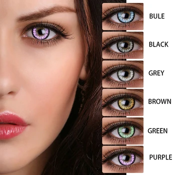 Beautiful Pupil Color Contact Lenses Monthly Throw Female Path 14.5mm Cute Multicolor Party Gift Cartoon Girl Decoration Cosplay
Beautiful Pupil Color Contact Lenses Monthly Throw Female Path 14.5mm Cute Multicolor Party Gift Cartoon Girl Decoration Cosplay