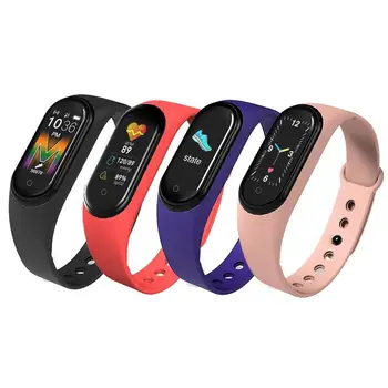 M5 Bluetooth Sport Smartband Fitness Tracker Call Smart Watch Blood Pressure Heart Rate Monitor Smart Wristband Men Women
M5 Bluetooth Sport Smartband Fitness Tracker Call Smart Watch Blood Pressure Heart Rate Monitor Smart Wristband Men Women