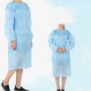 New Arrival 10 Pc Disposable Lsolation Clothes Security Gown Overalls Protection Suit Drop Ship In Stocks
New Arrival 10 Pc Disposable Lsolation Clothes Security Gown Overalls Protection Suit Drop Ship In Stocks