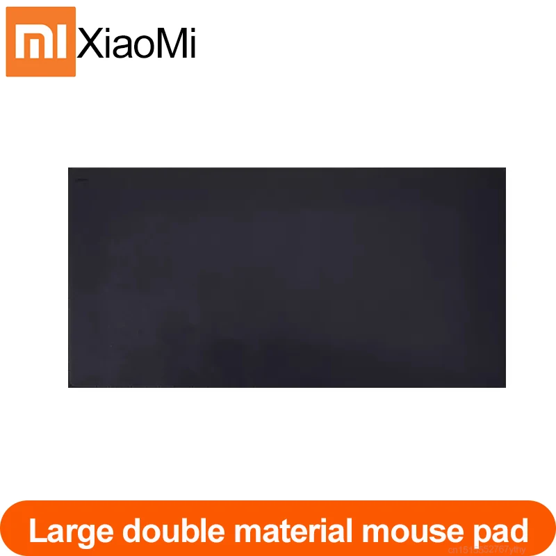 Большой коврик для мыши Xiaomi mi нескользящий водонепроницаемый Настольный игровой