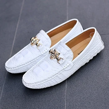 Nice Casual Leather Loafer Shoes Men Soft Comfortable Driving Shoes Men Moccasins 2121 Slip On Men Shoes Classic Loafers Zapatos
Nice Casual Leather Loafer Shoes Men Soft Comfortable Driving Shoes Men Moccasins 2121 Slip On Men Shoes Classic Loafers Zapatos