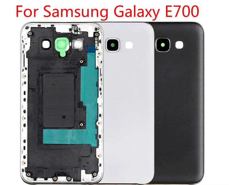 10pcs For Samsung Galaxy E700 Back Cover Door Housing Case With Middle Frame Replacement +Repair tools
10pcs For Samsung Galaxy E700 Back Cover Door Housing Case With Middle Frame Replacement +Repair tools