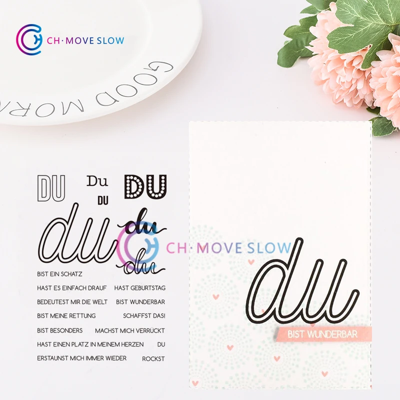 2019 New Arrival CH Clear Alles Silicone Stamp Embossing Scrapbooking Stencil Craft DIY Card Crafts Dies Album Handmade Decor
2019 New Arrival CH Clear Alles Silicone Stamp Embossing Scrapbooking Stencil Craft DIY Card Crafts Dies Album Handmade Decor