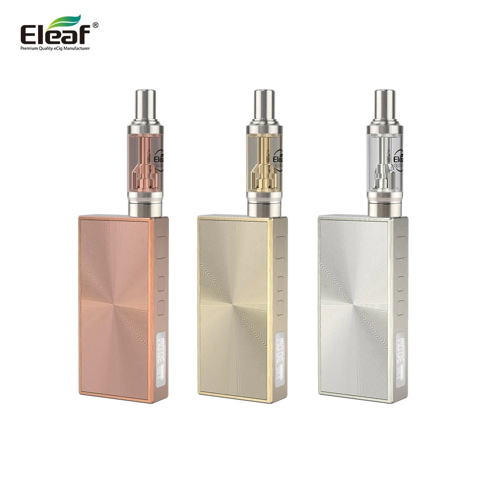 Original Eleaf BASAL Kit E cigarettes with 1500mah built-in battery mod GS Basal 1.8ml Tank max output 30W VS iCare started kit
Original Eleaf BASAL Kit E cigarettes with 1500mah built-in battery mod GS Basal 1.8ml Tank max output 30W VS iCare started kit