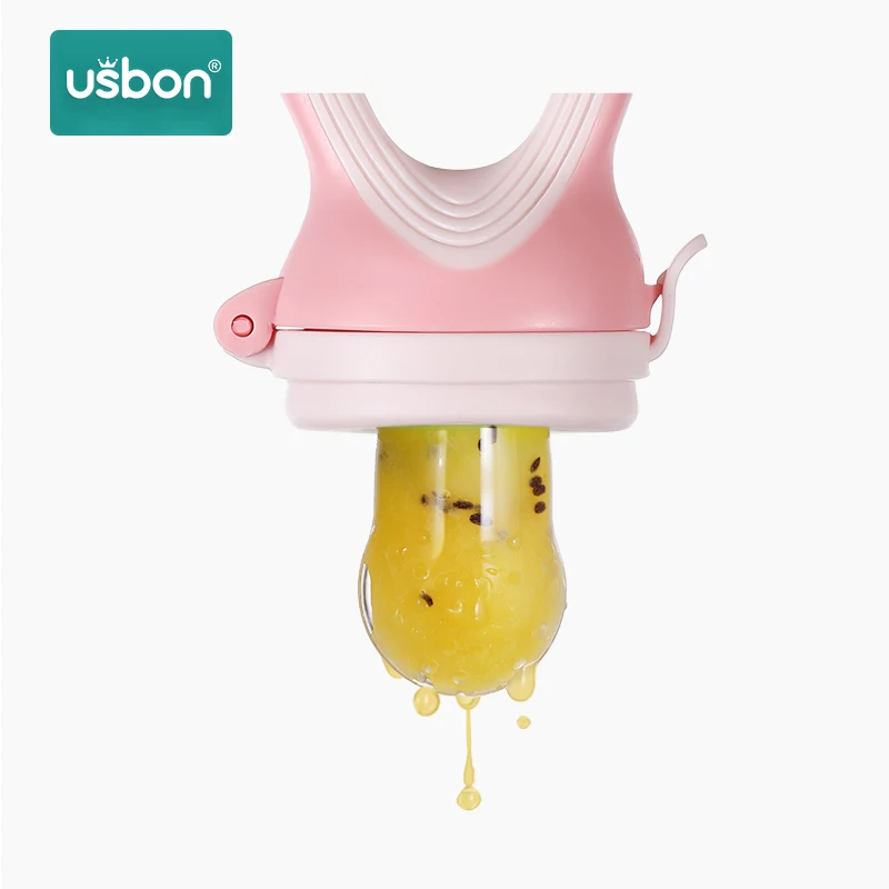 Usbon 1PC Baby Teether Nipple Fruit Food Silicona Bebe Silicone Teethers Safety Feeder Bite Food Teether BPA Free 
Usbon 1PC Baby Teether Nipple Fruit Food Silicona Bebe Silicone Teethers Safety Feeder Bite Food Teether BPA Free