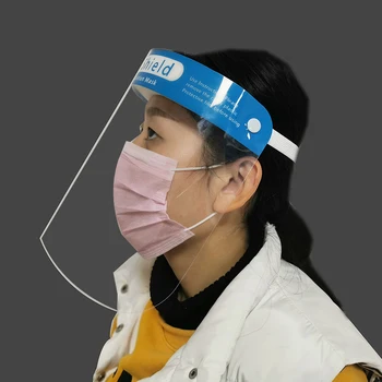 Face Shield 1PC Protective Adjustable Anti Droplet Dust-proof Full Face Cover Mask Visor Shield Droplet virus Windproof Washable
Face Shield 1PC Protective Adjustable Anti Droplet Dust-proof Full Face Cover Mask Visor Shield Droplet virus Windproof Washable