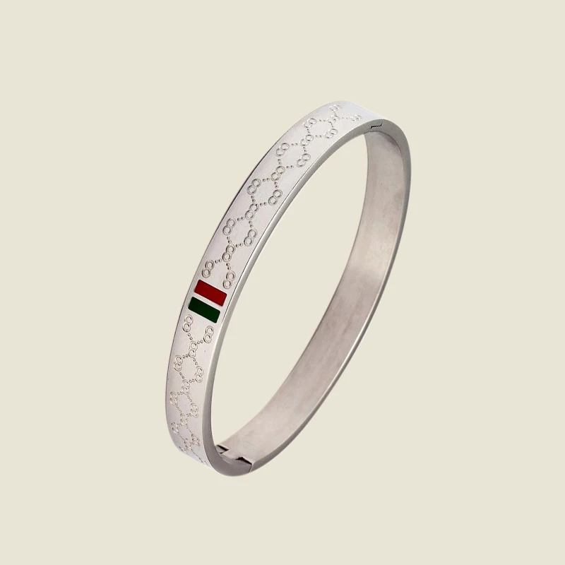 HOT Simple temperament Joker Japan and South Korea version of the tide cross grain G titanium steel rose gold bracelet
HOT Simple temperament Joker Japan and South Korea version of the tide cross grain G titanium steel rose gold bracelet