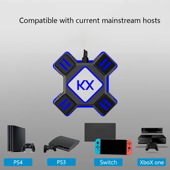 Replacement for Xbox One PS4 Playstation 4 PS3 Console Mouse Keyboard Converter Adapter Game Accessories
Replacement for Xbox One PS4 Playstation 4 PS3 Console Mouse Keyboard Converter Adapter Game Accessories